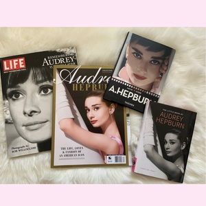 COPY - Audrey Hepburn Book & Poster Bundle- see d…
